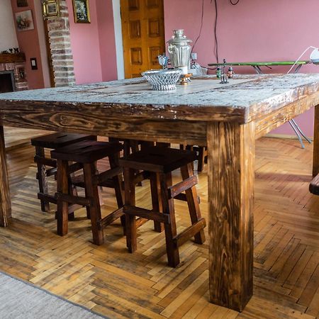 Hostel Villa Roma Lviv Luaran gambar