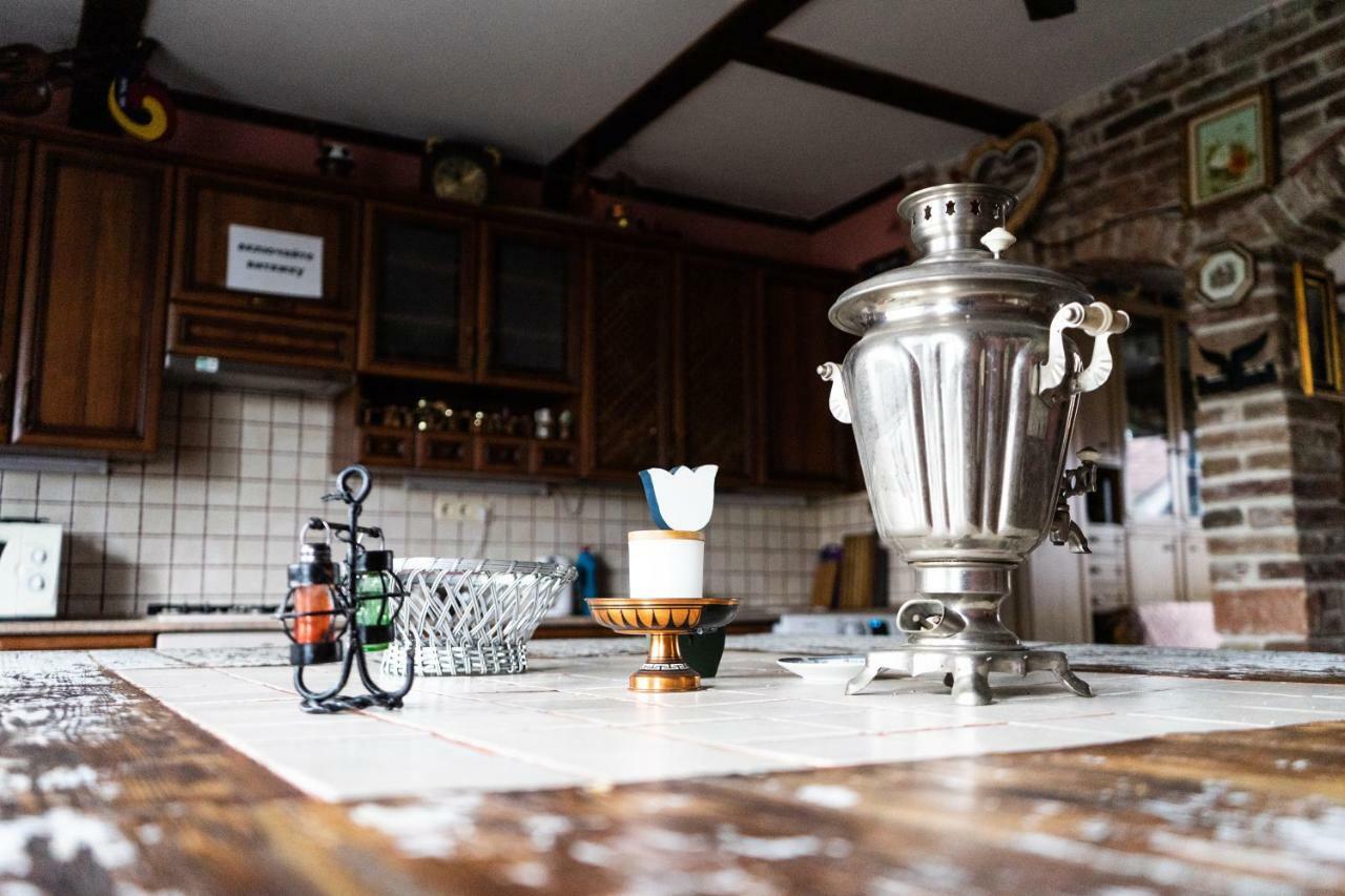Hostel Villa Roma Lviv Luaran gambar