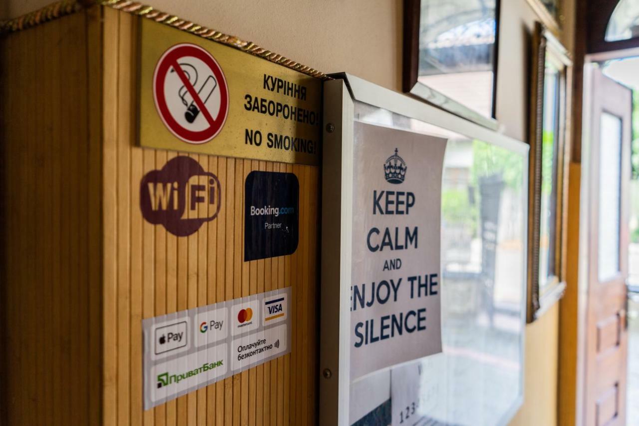 Hostel Villa Roma Lviv Luaran gambar